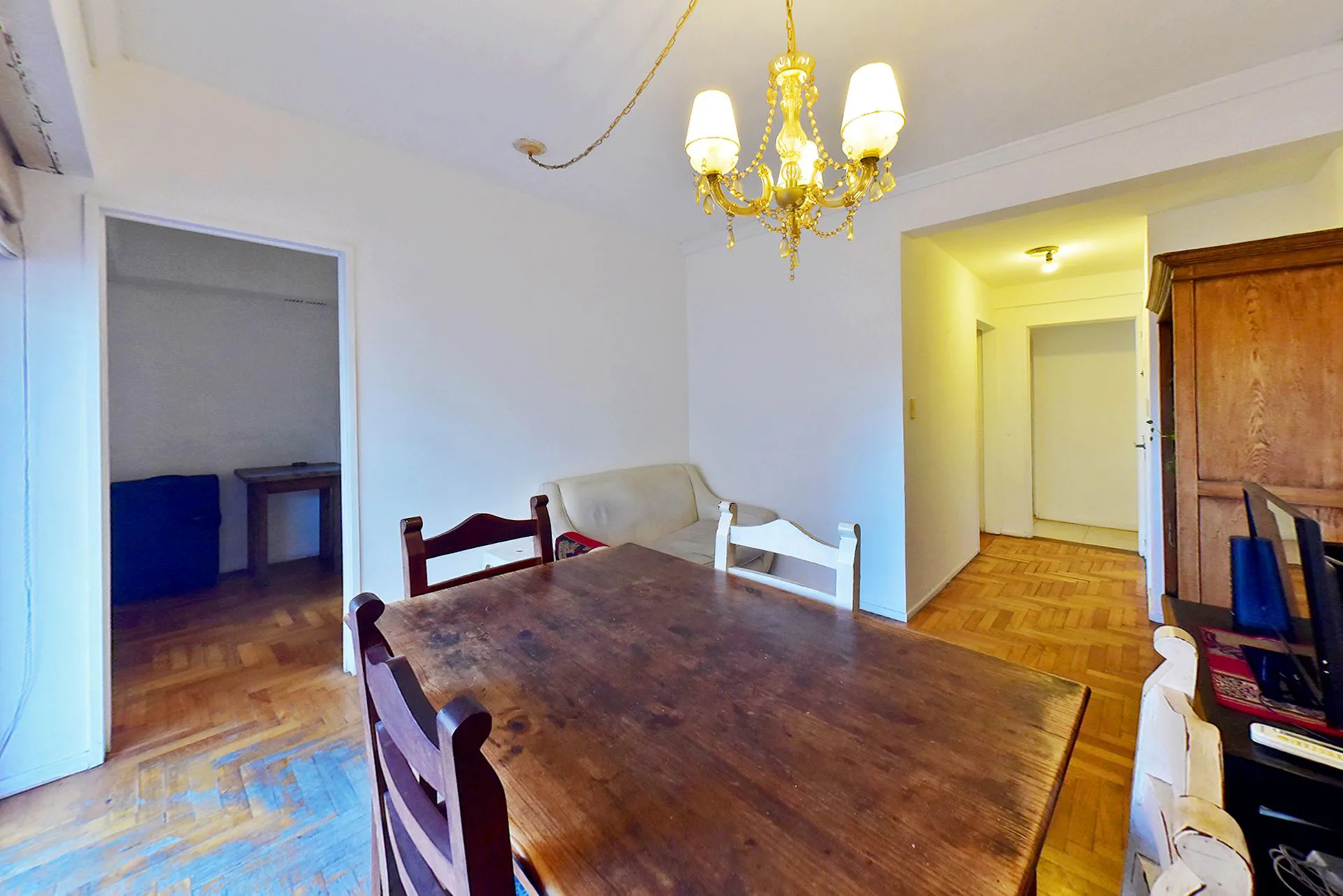 VENTA DEPTO 3 AMB PALERMO BALCON Y TERRAZA foto 3