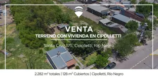 VENTA TERRENO DE 2.280 MTS EN CIPOLLETTI foto 1