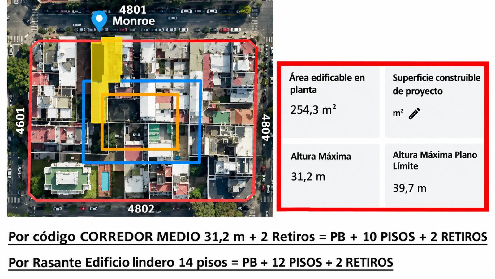 Terreno en venta en Villa Urquiza, 3.301m2 foto 5