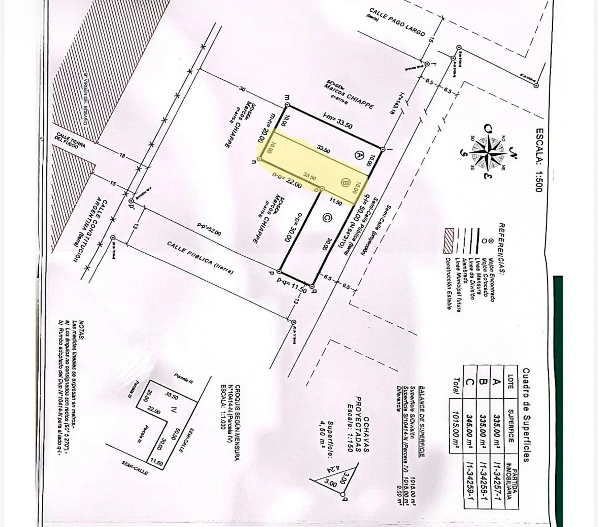 TERRENO EN VENTA EN ZONA NORTE FINANCIADO foto 2