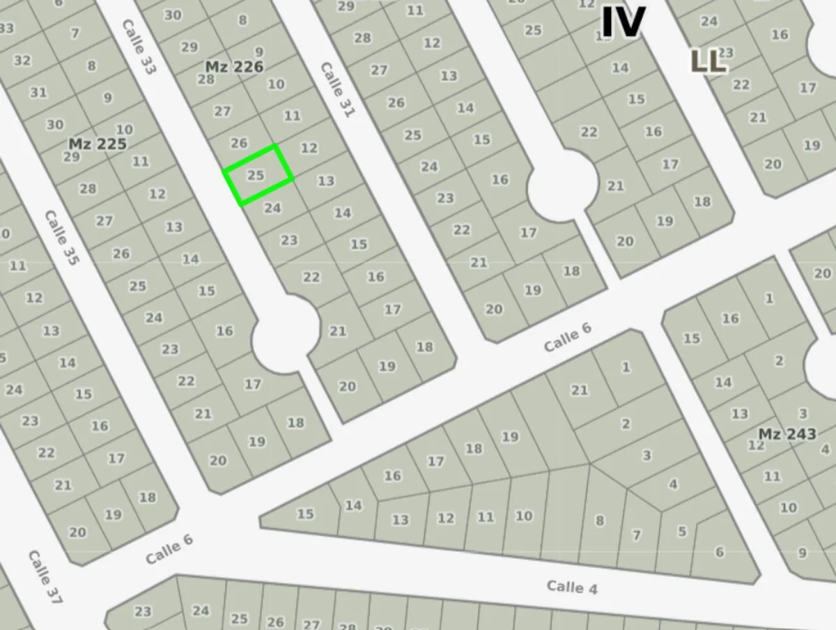 VENTA LOTE 375 MT. TRES CUADRAS DEL MAR,MARQUESADO foto 5
