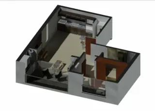 Venta en pozo semipisos de 2 amb. en Mataderos foto 4