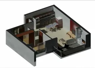 Venta en pozo semipisos de 2 amb. en Mataderos foto 5