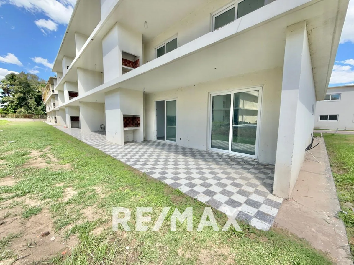 VENTA DPTO PB 3AMB. C/JARDIN CHIC PILAR FINANCIAC. foto 2