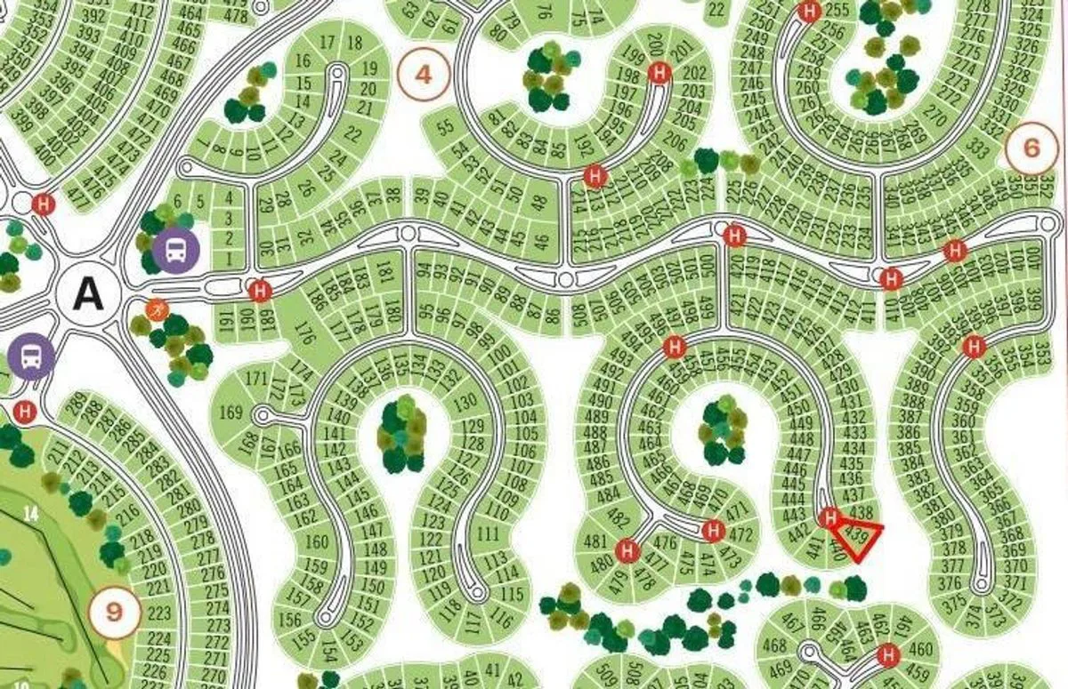 Venta lote Senderos 3 Costa Esmeralda foto 2