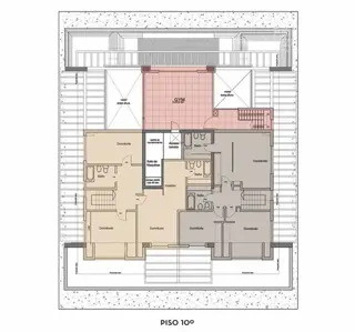 FERNANDEZ POEPPEL Vende Departamento 1D 1B Edificio Av. Godoy Cruz Mendoza foto 2