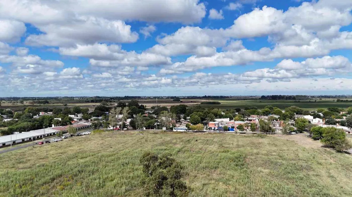 VENTA TERRENO 12,26 Ha EN SAN NICOLAS AVDA MORENO foto 3