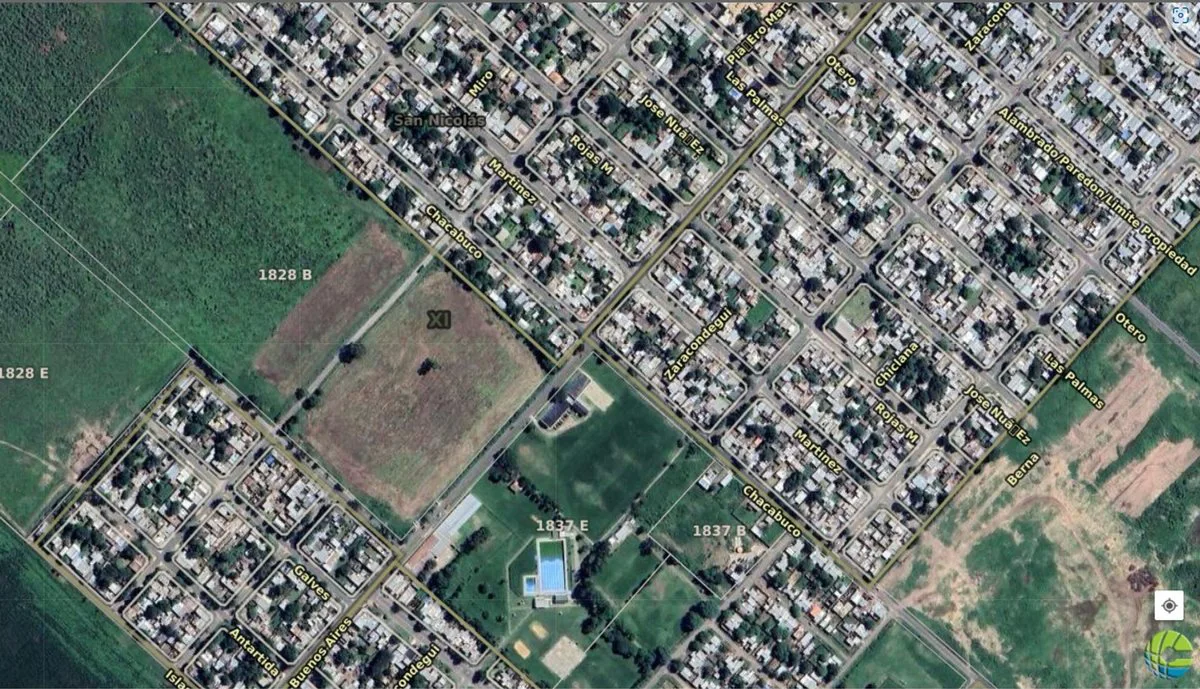 VENTA TERRENO 12,26 Ha EN SAN NICOLAS AVDA MORENO foto 5