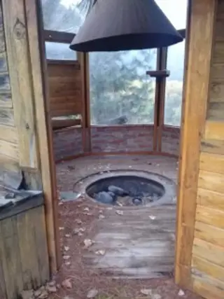 Increíble Cabaña Con Temazca, 500m2, con Vista panorámica Montañosa,, Los Repollos, Río Negro. foto 3
