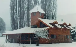 Increíble Cabaña Con Temazca, 500m2, con Vista panorámica Montañosa,, Los Repollos, Río Negro. foto 4