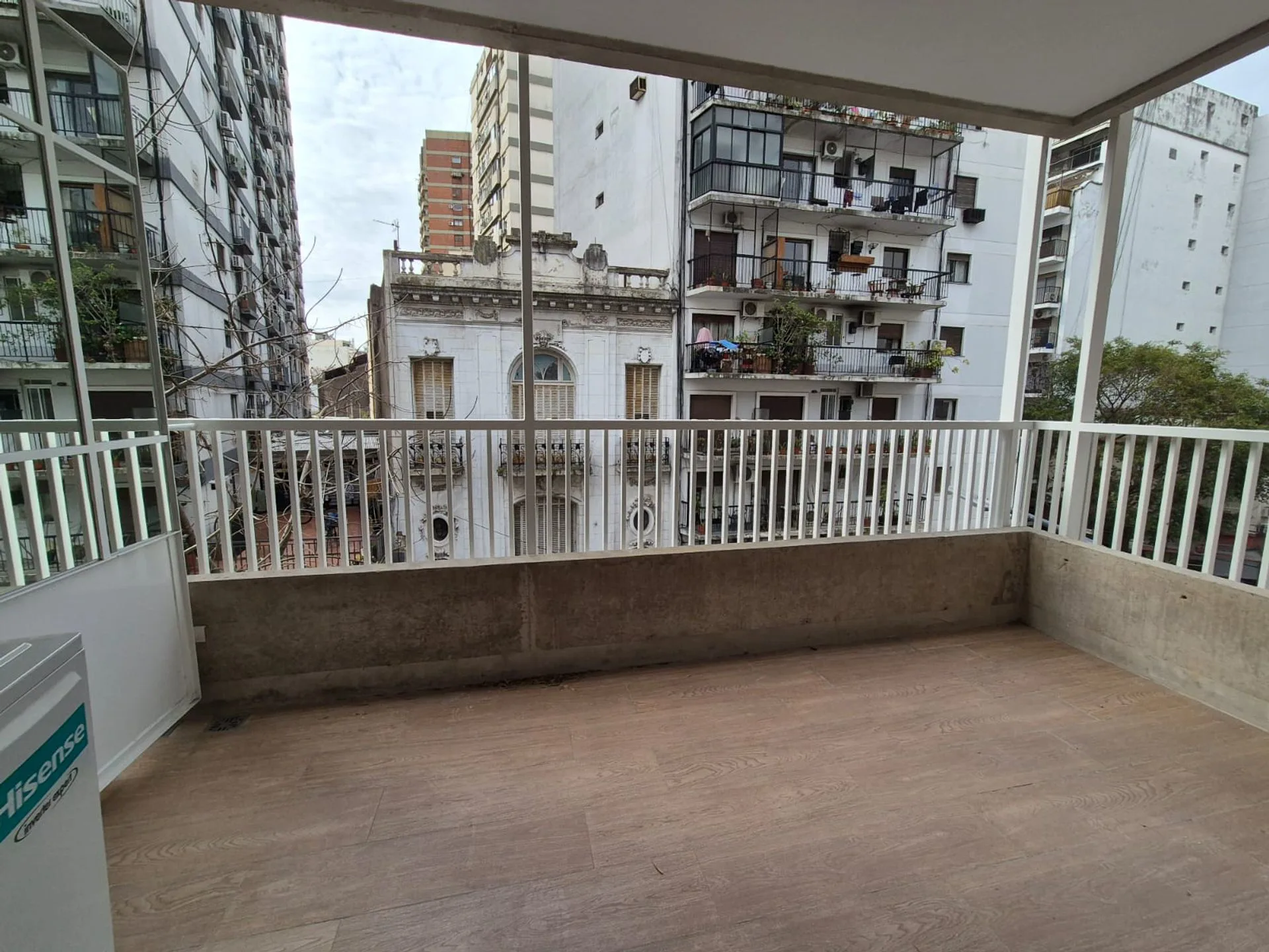 VENTA MONOAMBIENTE RECOLETA ,BALCON TERRAZA FRENTE foto 4