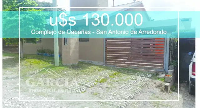 Complejo de Cabañas a la venta - San Antonio de Arredondo