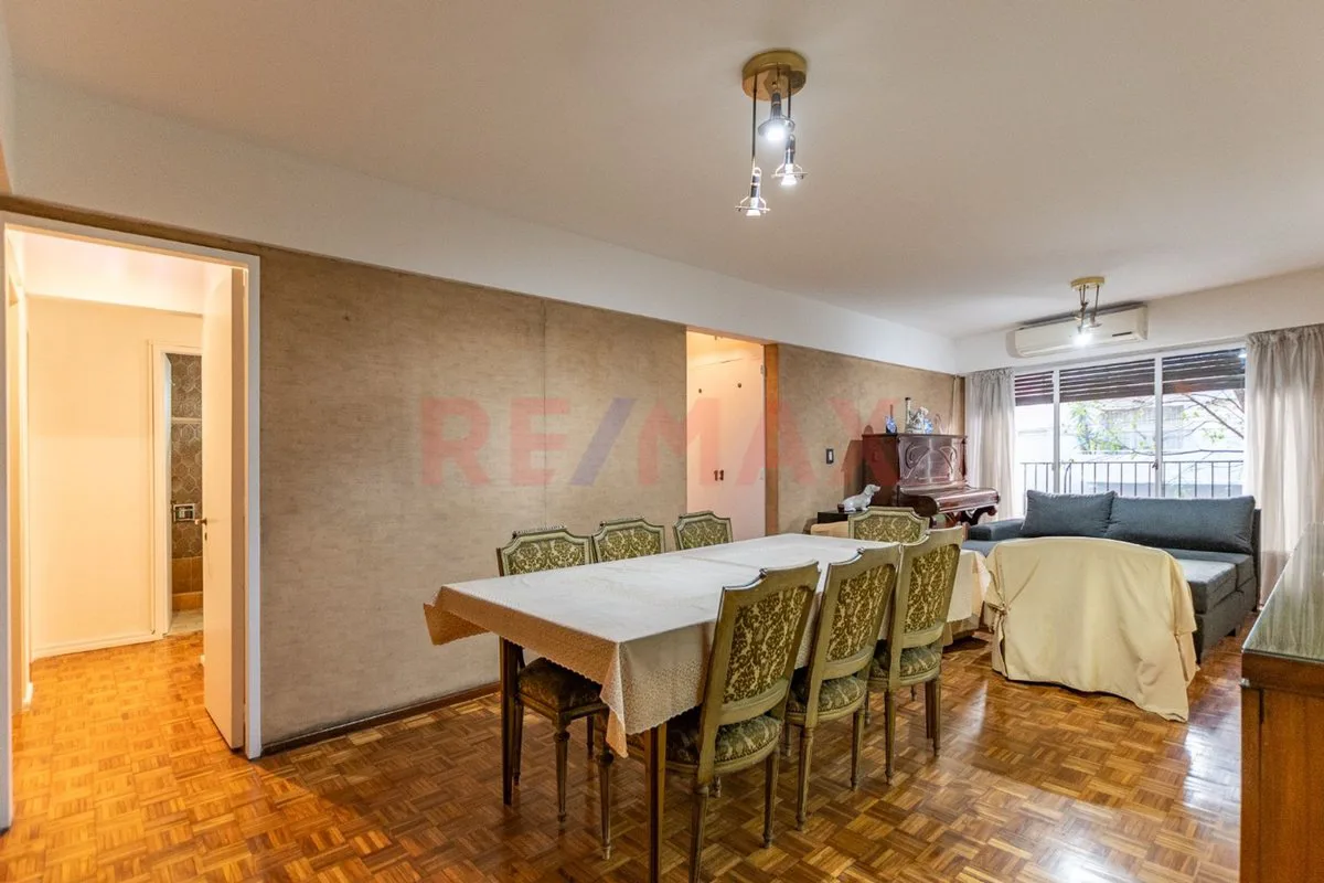 Venta Depto. 4 amb. c/Balcón- Dependencia- Palermo