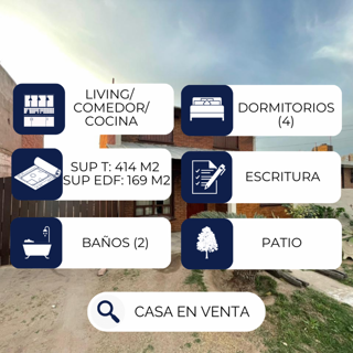 PROPIEDAD EN VENTA: CASA PRINCIPAL foto 2