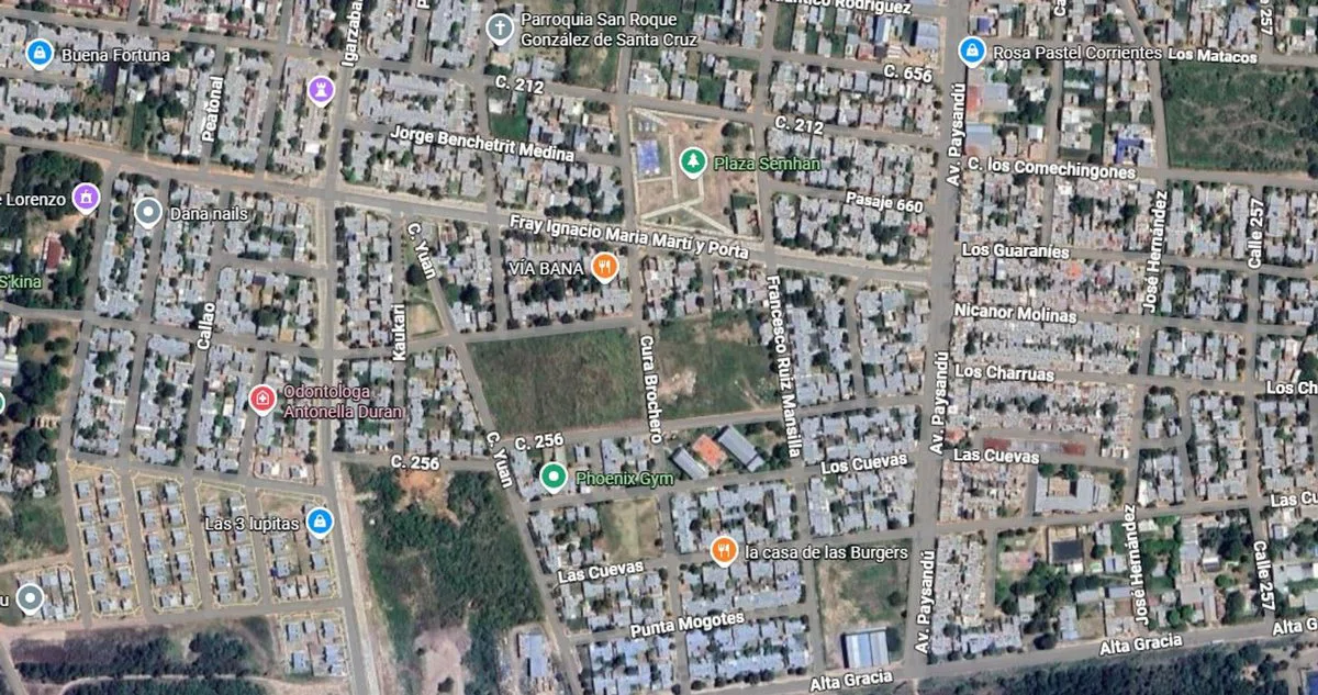 VENTA DE TERRENO EN CORRIENTES CAPITAL foto 2