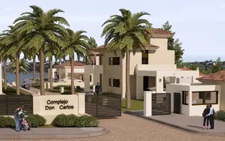 casa en complejo con costa al lago en lago azul foto 3