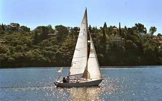 casa en complejo con costa al lago en lago azul foto 4