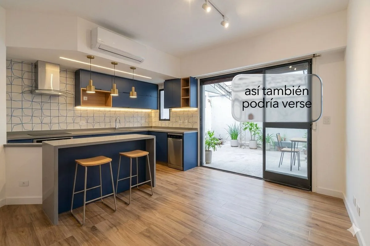 Venta departamento 2 ambientes. Palermo. Apto prof foto 4