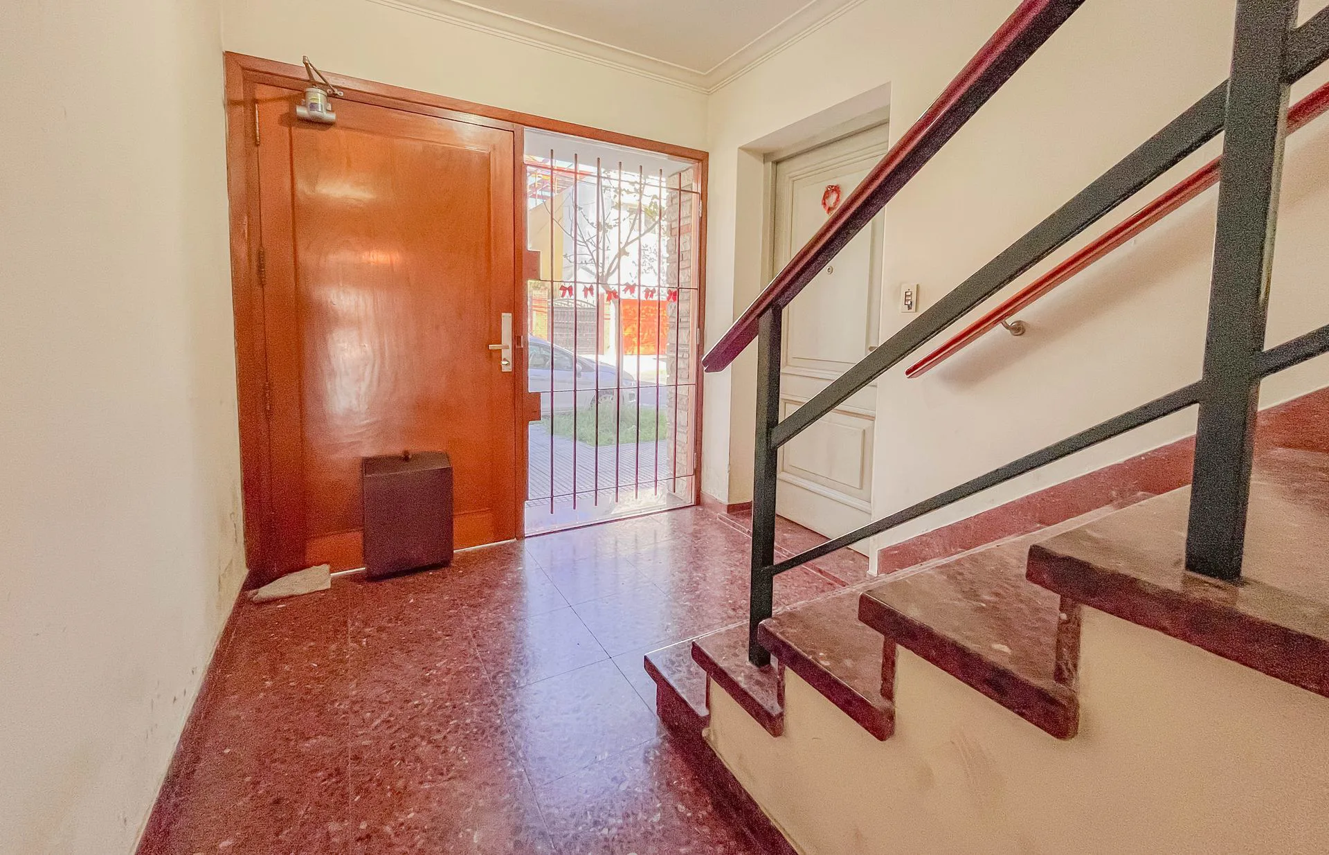 Vta. Villa Devoto PH, PB,4 ambs, cochera. Jardin foto 4