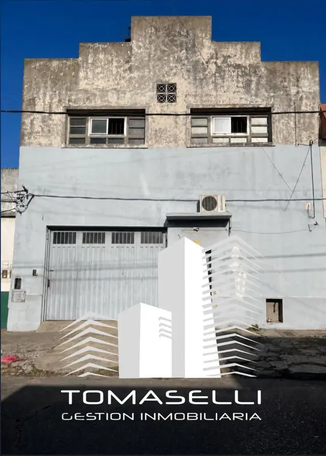 ALQUILER Excelente Galpón de 560 m² - Villa Madero ZONIFICACION M.I (mixta industrial)