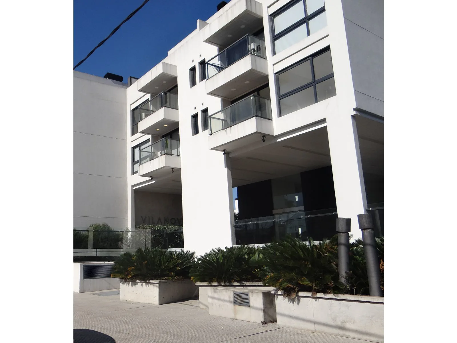 Departemento 2amb .En planta baja con cochera .complejo Vilanova foto 3