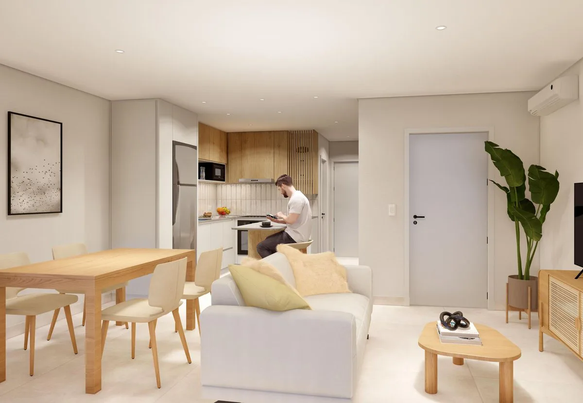 Venta departamento 2 ambientes en pozo Aldrey foto 3