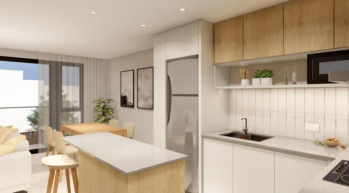 Venta departamento 2 ambientes en pozo Aldrey foto 4