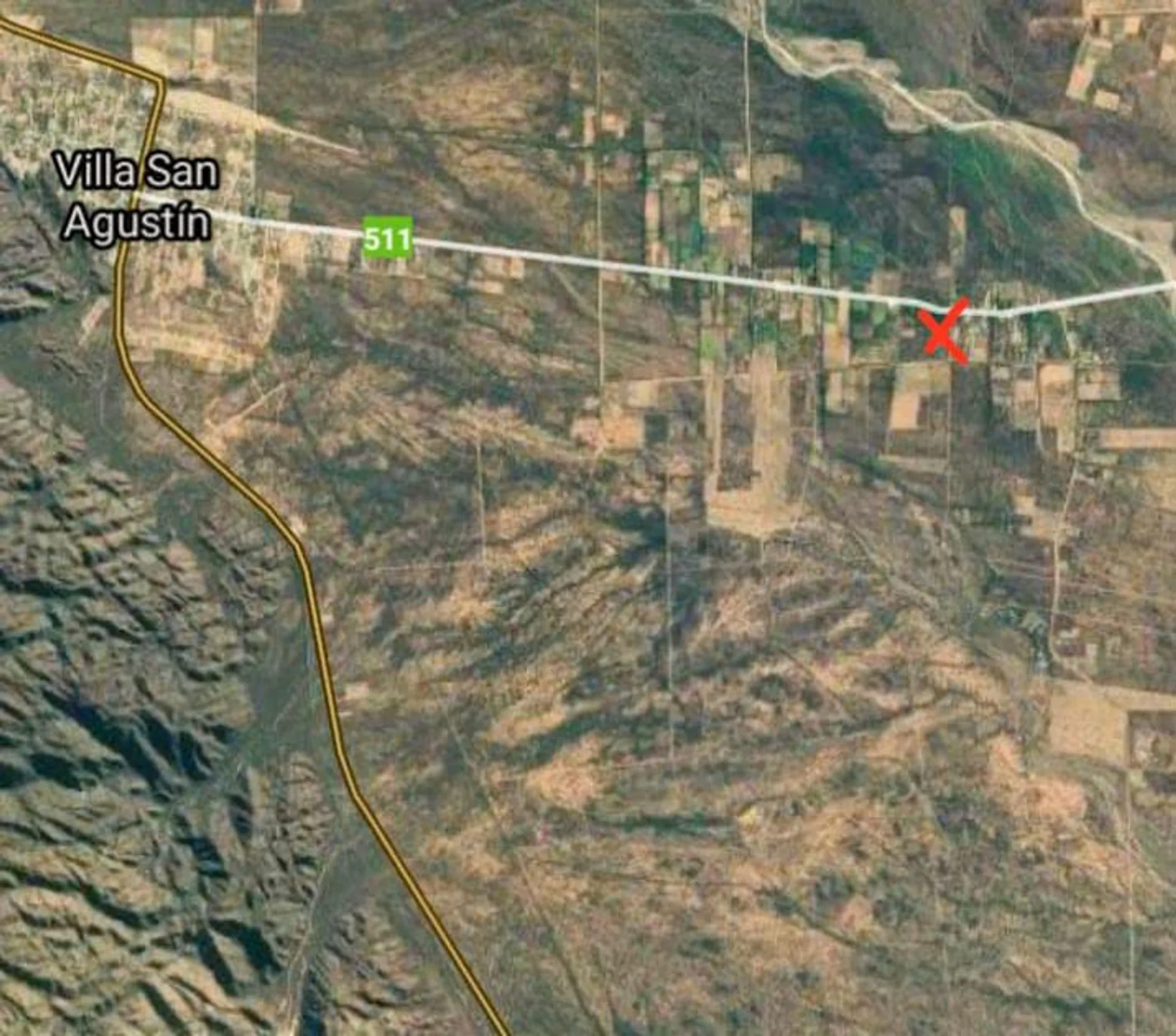 Terreno en Balde de Las Chilcas, Valle Fértil. foto 4