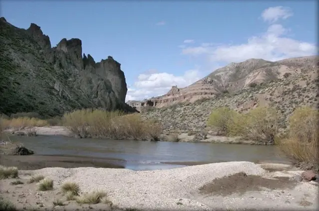 RIO PICHILEUFU Ruta 23