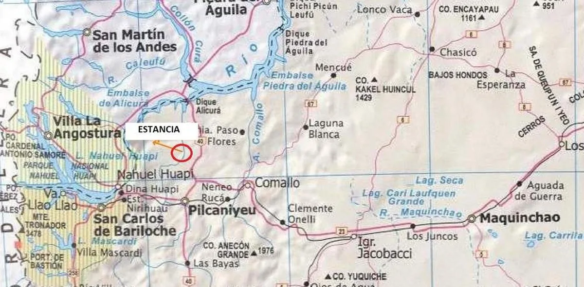 RIO PICHILEUFU Ruta 23 foto 4