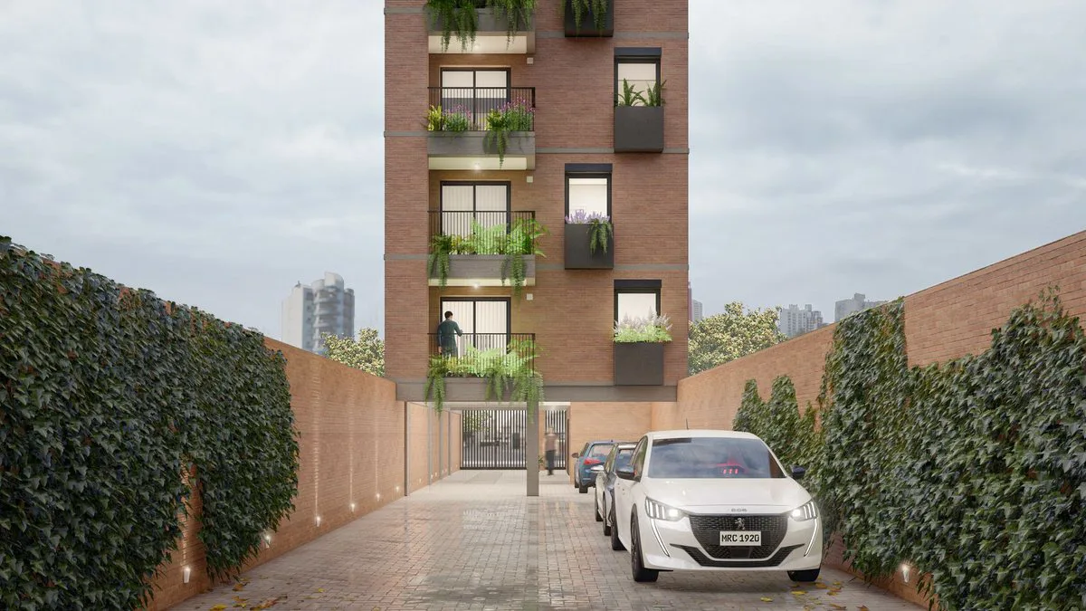 VENTA DPTO 1 DORMITORIO EDIFICIO URQUIZA PISO 9B foto 4