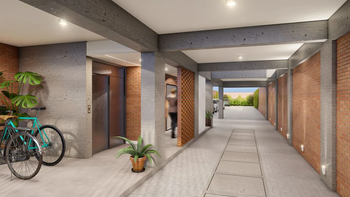VENTA DPTO 1 DORMITORIO EDIFICIO URQUIZA PISO 9B foto 5