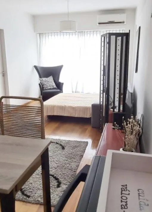 VENTA!! Departamento Monoambiente. Balcón. Piso Alto. Vista abierta. Apto Profesional. Las Cañitas, Palermo,Caba. foto 5