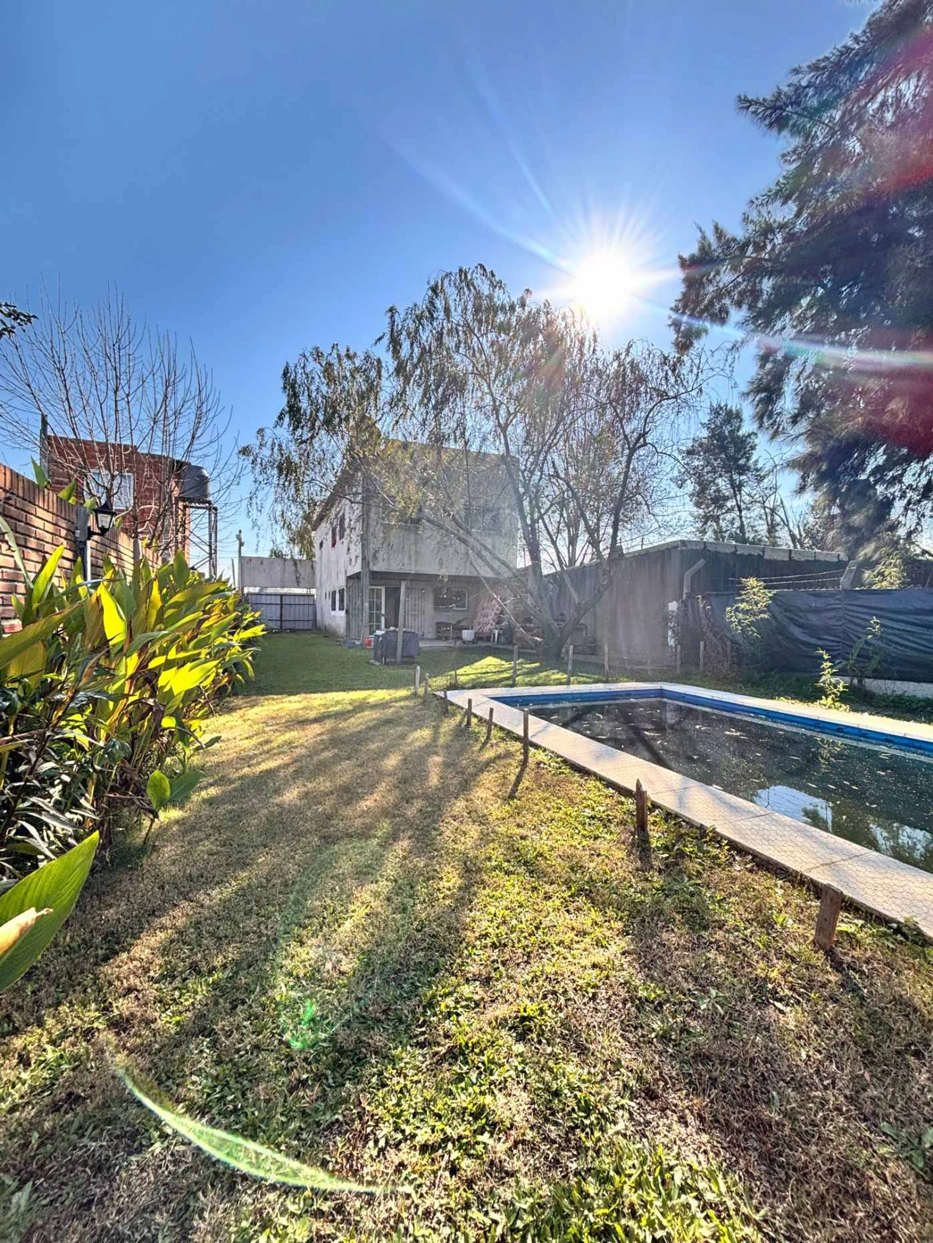 VENTA CASA/LOTE  EN GENERAL RODRIGUEZ CON PILETA foto 5