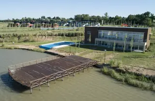 LUJAN Barrio cerrado LOS JUNCOS. Lotes desde 900 m2 foto 3
