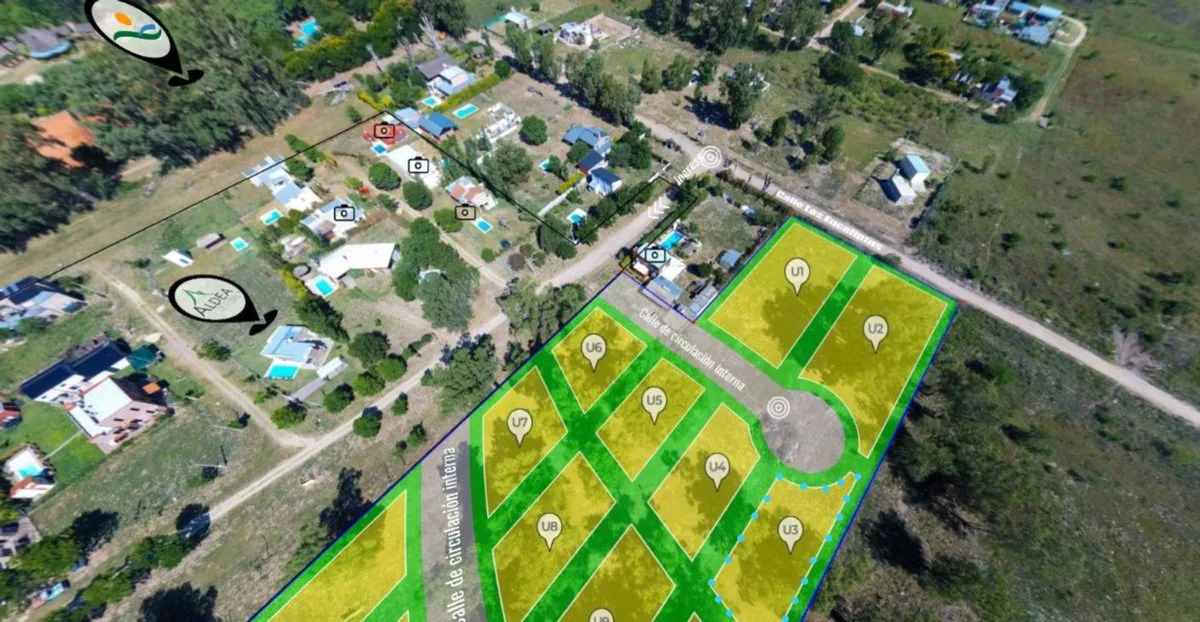 Vendo lote 937 m2 · Aldea Setubal · Barrio cerrado foto 2