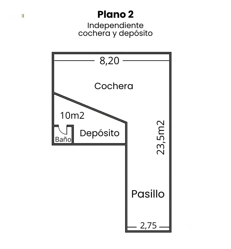 Alquiler Depósito y cochera - Flores foto 2
