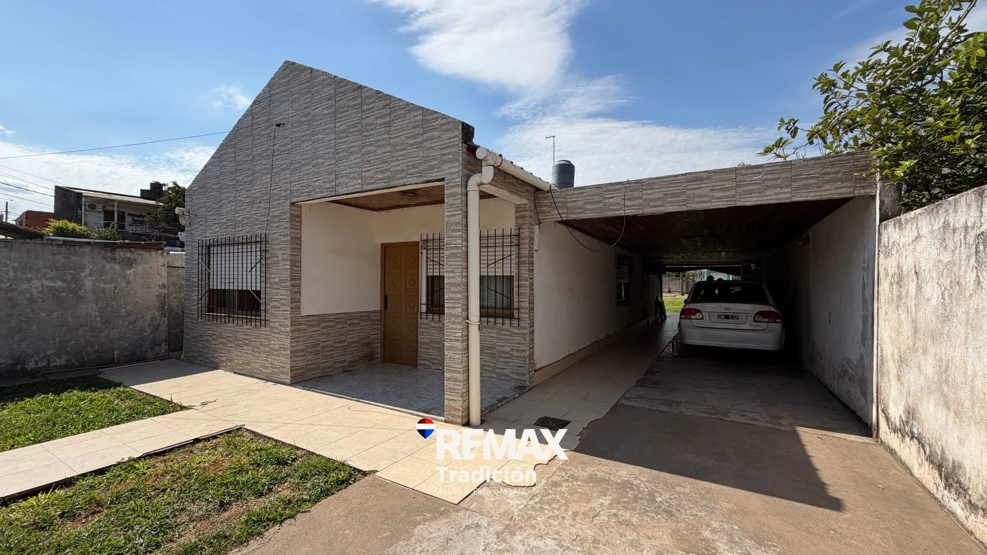 CASA EN VENTA EN BARRANQUERAS APTO CREDITO