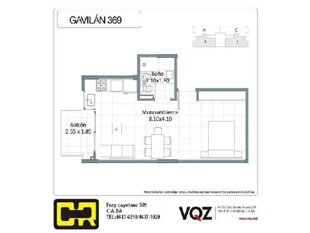 Departamento en Venta en Flores, Capital Federal