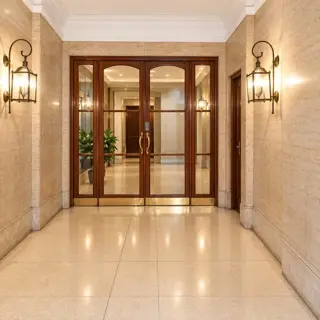 RECOLETA - LARREA 1300 - SEÑORIAL 4 AMB CON DEP. MUY LUMINOSO - 90m2 - U$S190.000 foto 3