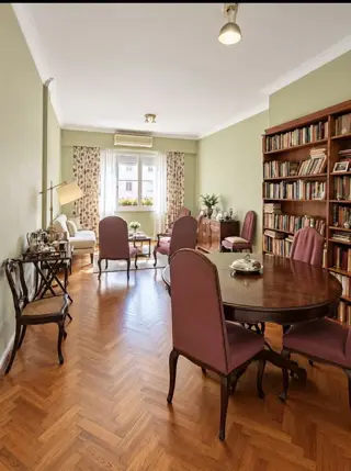 RECOLETA - LARREA 1300 - SEÑORIAL 4 AMB CON DEP. MUY LUMINOSO - 90m2 - U$S190.000 foto 5