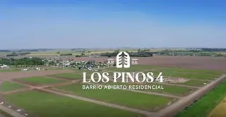 Los Pinos 4 Barrio abierto residencial Zona núcleo del crecimiento 20 minutos al sur de Rosario foto 1