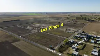 Los Pinos 4 Barrio abierto residencial Zona núcleo del crecimiento 20 minutos al sur de Rosario foto 3