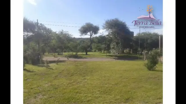 LOTES EN Bº PRIVADO EL DORADO II - SOBRE RUTA QUE UNE SAN ANTONIO DE ARREDONDO Y CARLOS PAZ - SEGURIDAD 24 HS - BAJADA PROPIA AL RIO - VISTA A LAS SIE