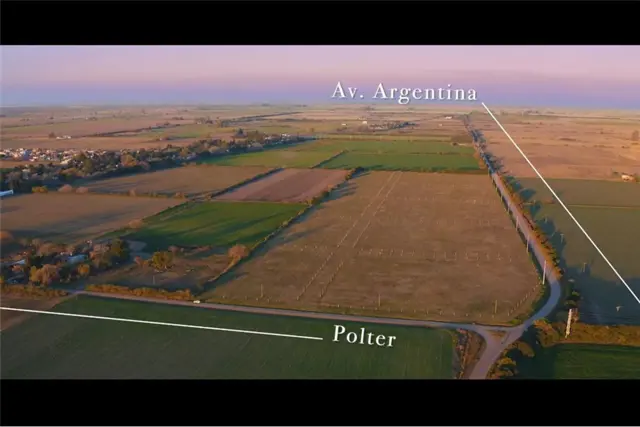VENTA LOTE SOBRE AV ARGENTINA BARRIO "EL NACIENTE"