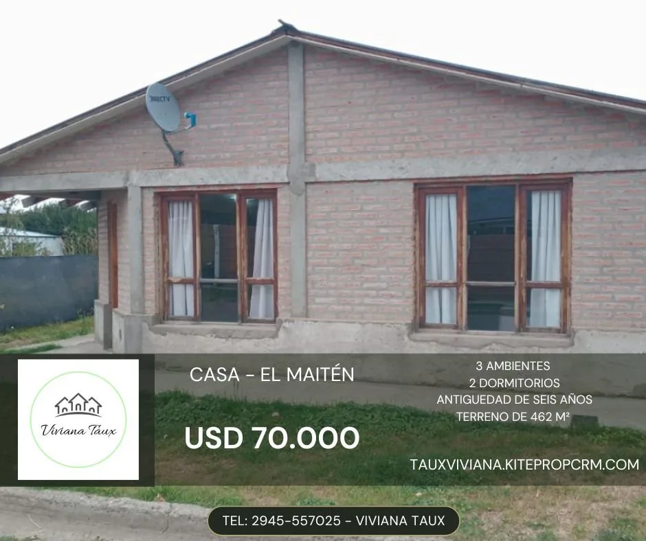 SE VENDE HERMOSA CASA