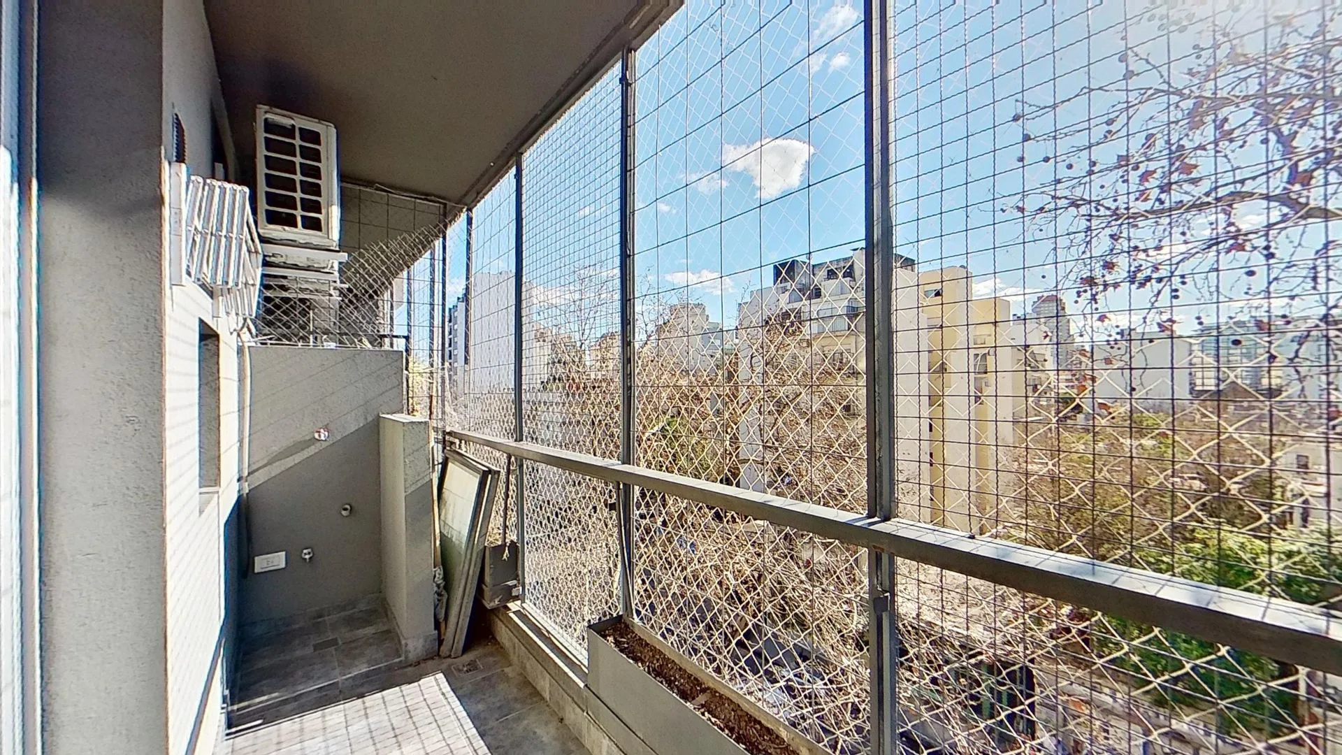 VENTA DTO 2 AMB V. CRESPO BALCON FRENTE AMENITIES foto 3