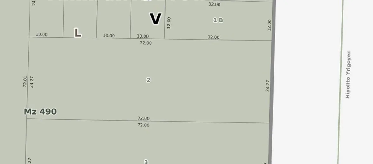 TERRENO VENTA GLEW AV. HIPOLITO IRIGOYEN COMERCIAL foto 5