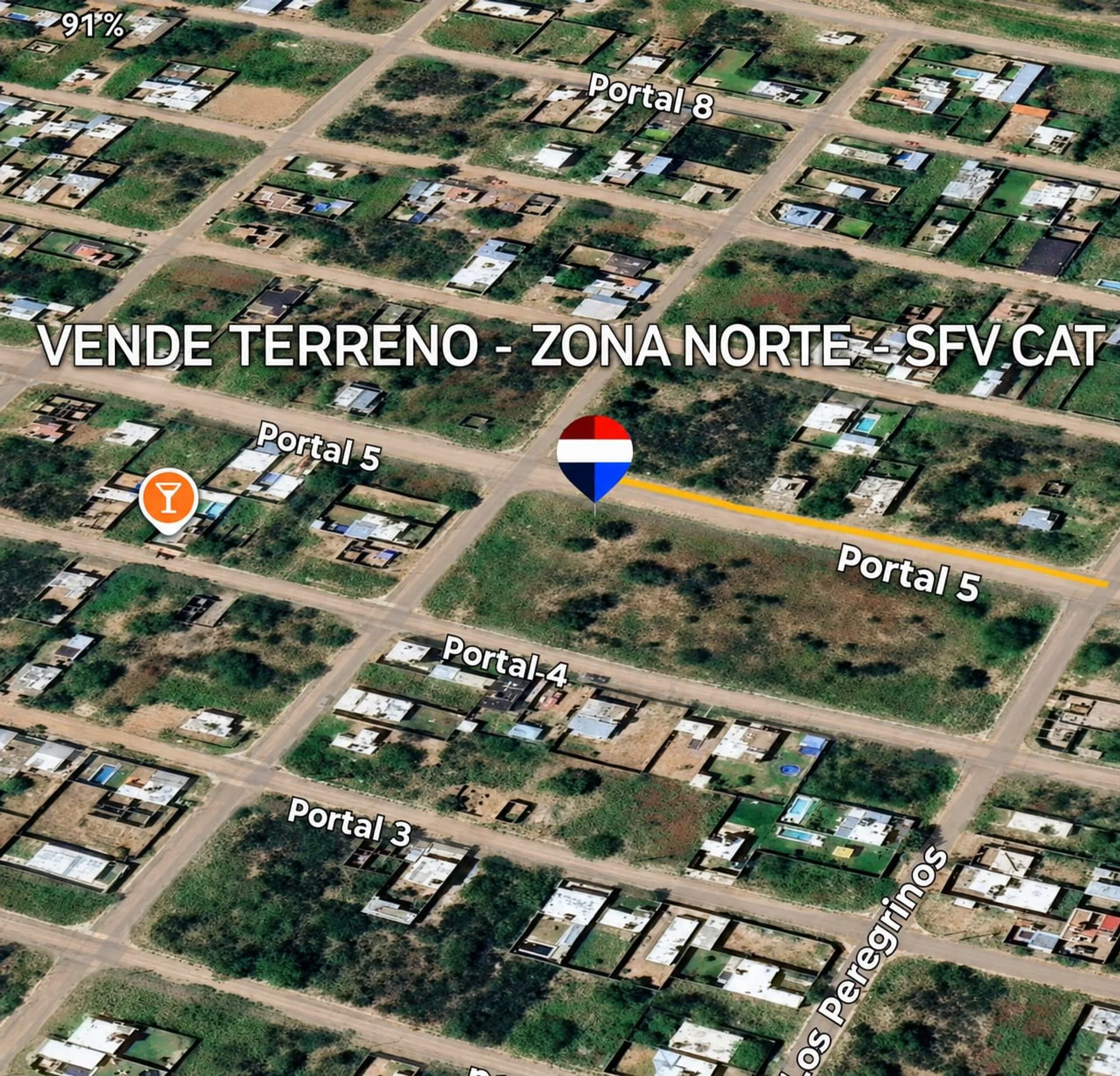 SE VENDE LOTE 250M2 ZONA NORTE CAPITAL CATAMARCA foto 3