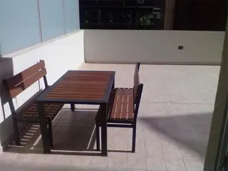 DEPTO 2 DORM DE CATEGORÍA, OBISPO TREJO 1131, GRAN TERRAZA CON ASADOR, CALEFACCIÓN CENTRAL, TOTALMENTE EQUIPADO, OPCIÓN COCHERA CON BAULERA AMPLIA... foto 1